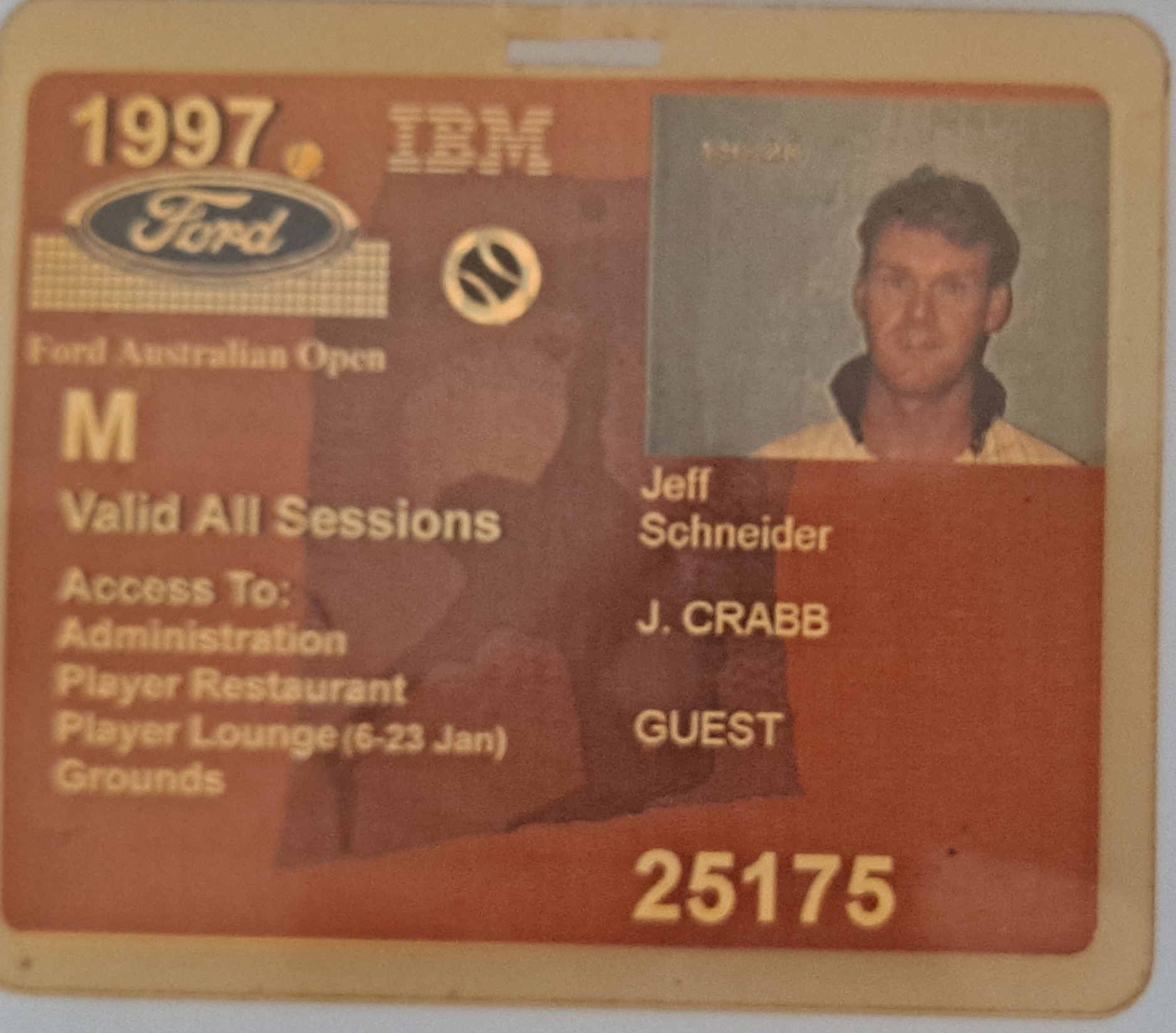 Ford AO 1997 — Guest