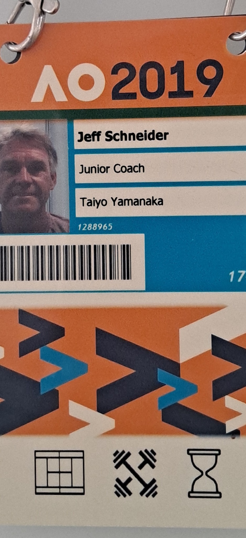 AO 2019 — Junior Coach (Taiyo Yamanaka)