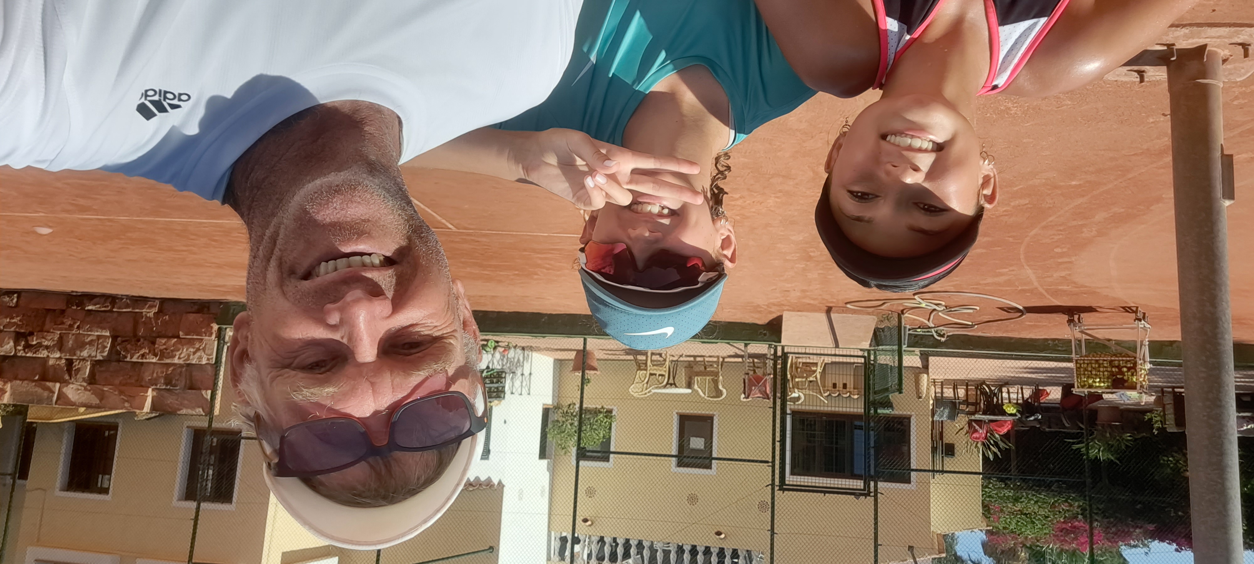 Emma & Lexi — Mallorca clay court camp, 4 weeks